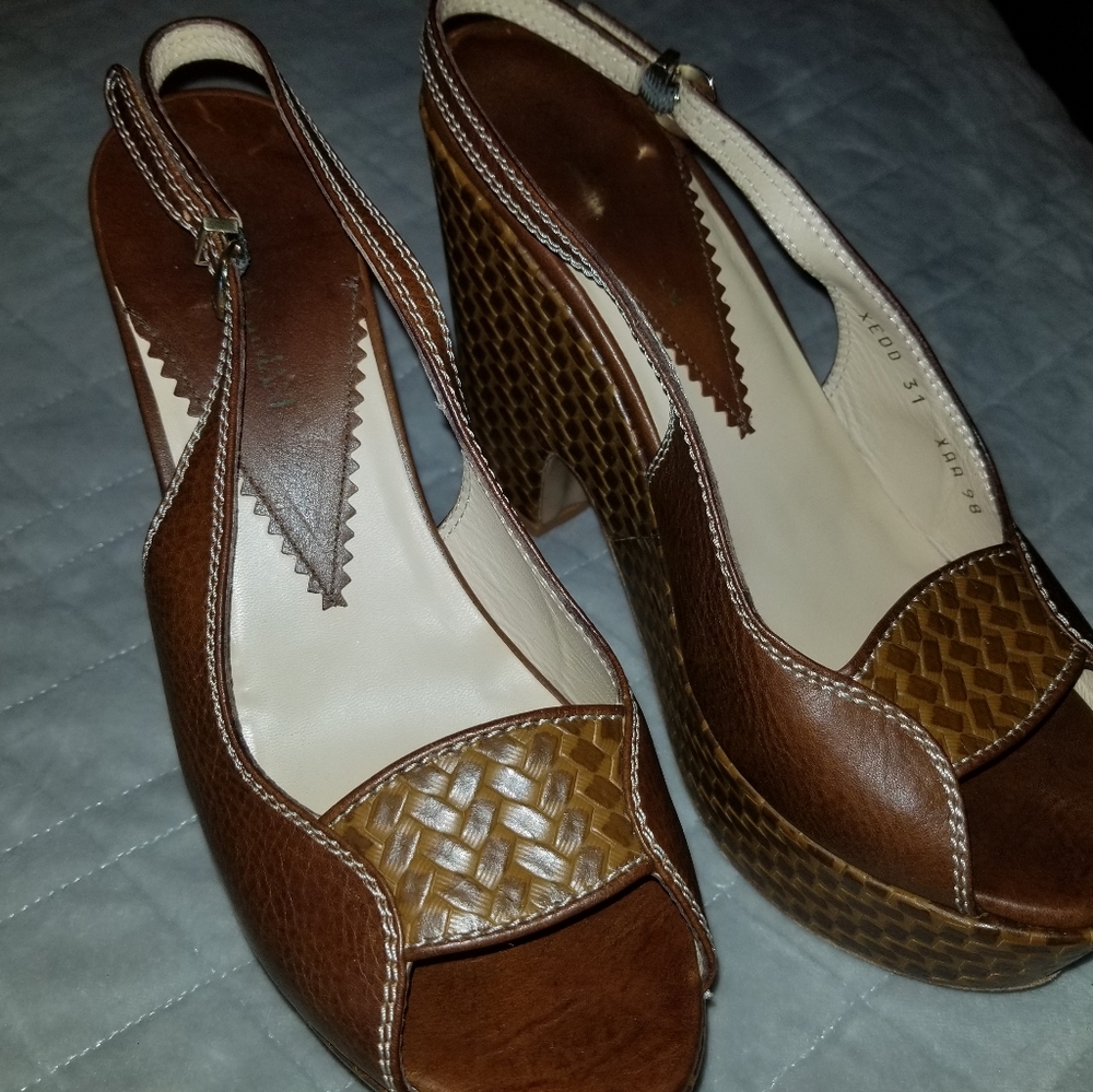 Giorgio Armani Collection Women's Wedge Sandals